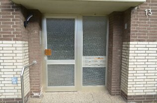 Hauseingang,neue Klingelanlage