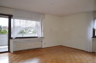 Wohnzimmer Loggiafenster