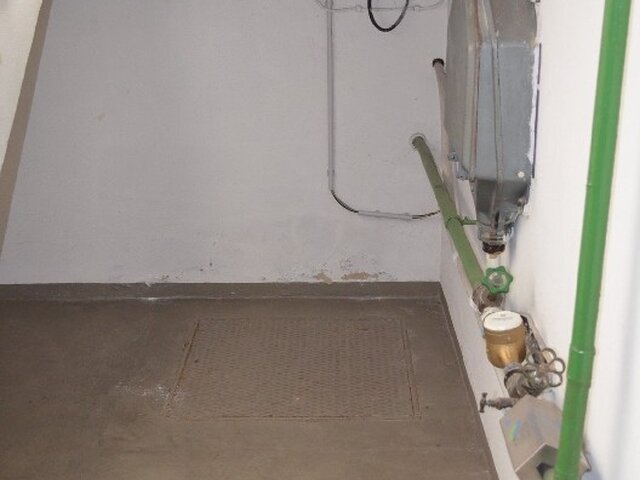 Hausanschluss Wasser