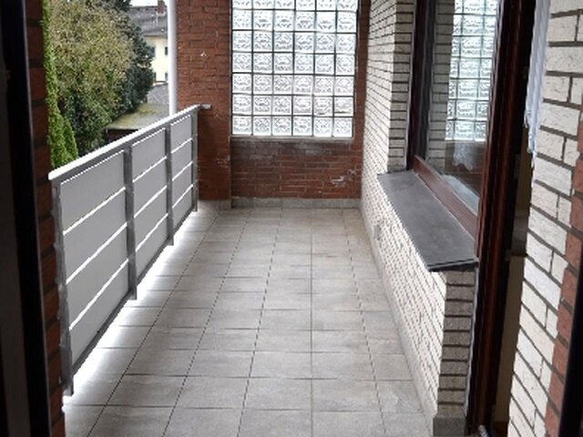 Loggia von der Küche aus