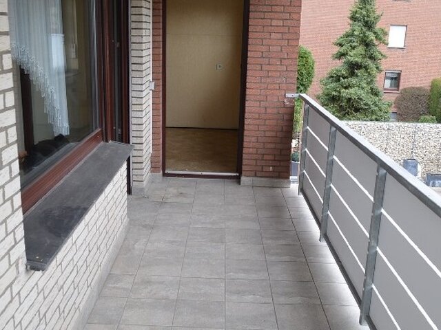 Loggia Blick zur Küche