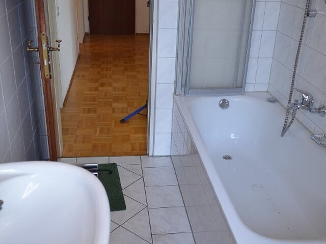 Bad Richtung Flur