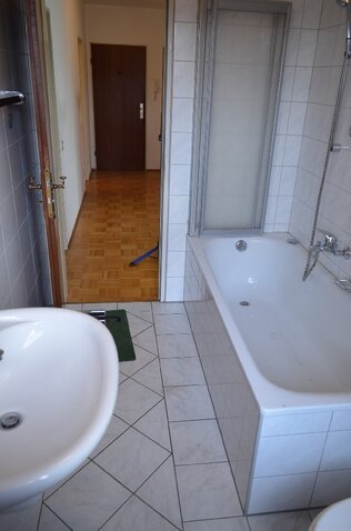 Bad Richtung Flur