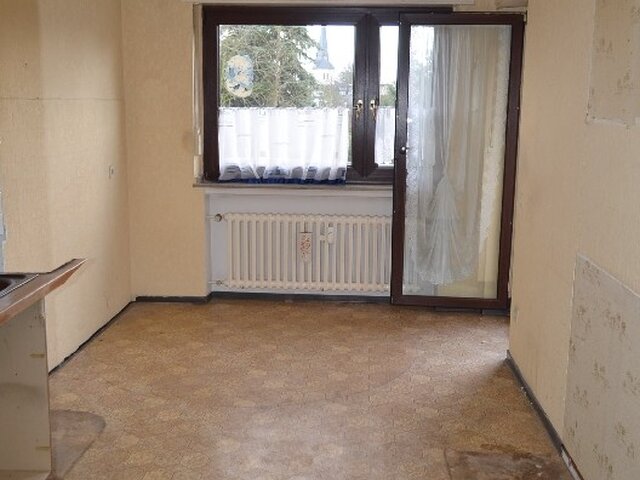 Küche zur Loggia
