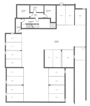 Plan Tiefgarage