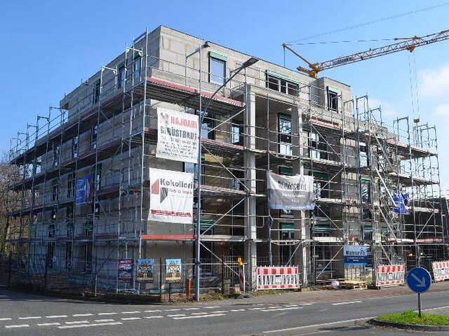 Haus B Vorderseite
