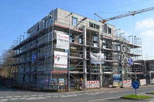 Haus B Vorderseite