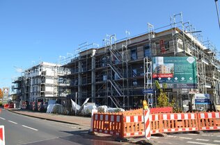 Aktueller Bautenstand