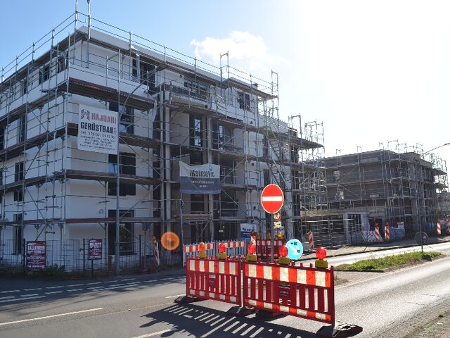 Haus B zu Haus A