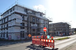Haus B zu Haus A