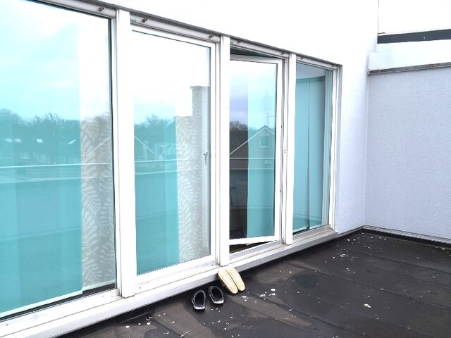 Dachterrasse zum Dachstudio