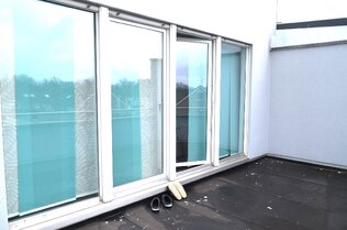 Dachterrasse zum Dachstudio
