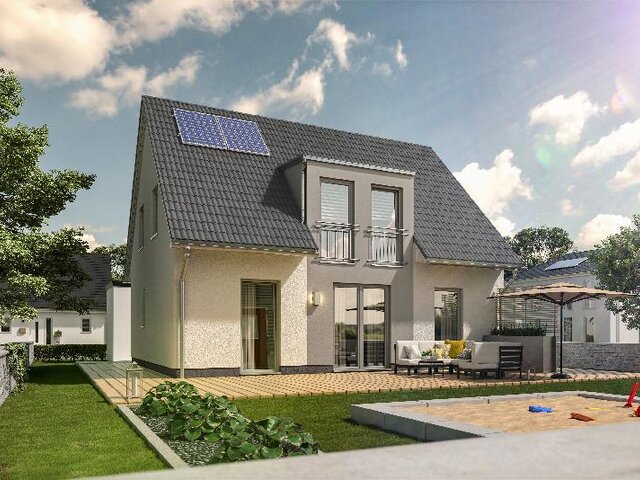Massivhaus Flair 125