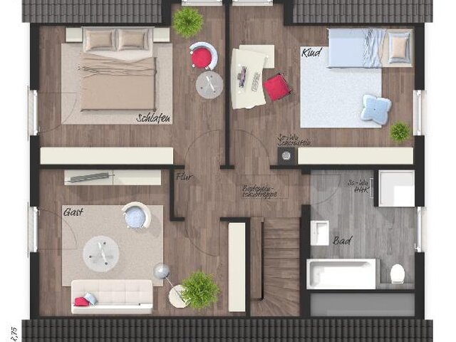 OG Alternative 5-Zimmer-Haus