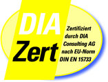 DIA Zertifikat